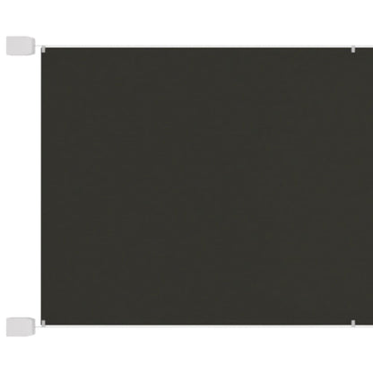 Paravento Verticale Antracite 100x1000 cm in Tessuto Oxford