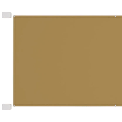 Paravento Verticale Beige 140x1000 cm in Tessuto Oxford