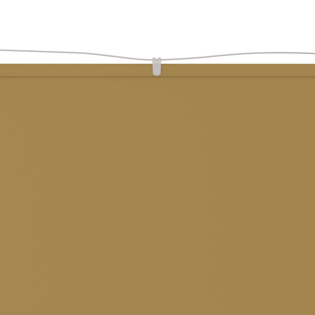 Paravento Verticale Beige 180x270 cm in Tessuto Oxford