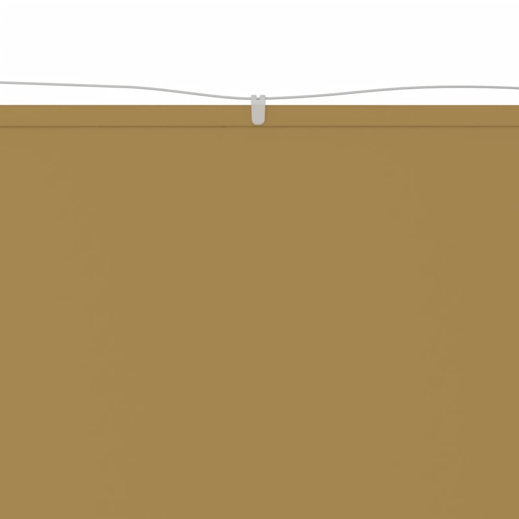 Paravento Verticale Beige 250x360 cm in Tessuto Oxford