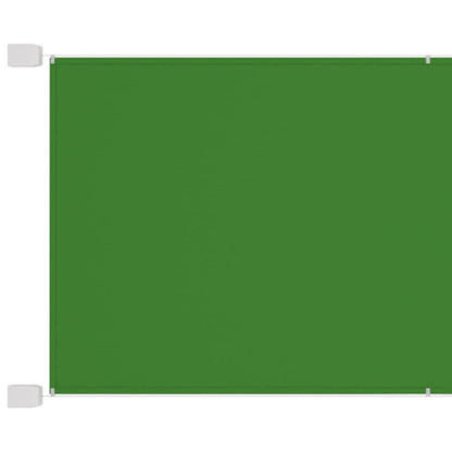 Paravento Verticale Verde Chiaro 60x420 cm in Tessuto Oxford