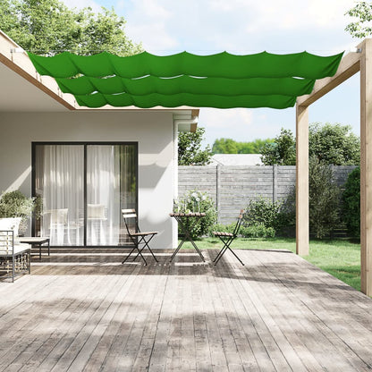 Paravento Verticale Verde Chiaro 60x600 cm in Tessuto Oxford