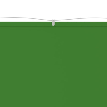 Paravento Verticale Verde Chiaro 100x1200 cm in Tessuto Oxford