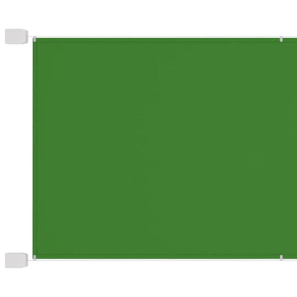 Paravento Verticale Verde Chiaro 140x420 cm in Tessuto Oxford