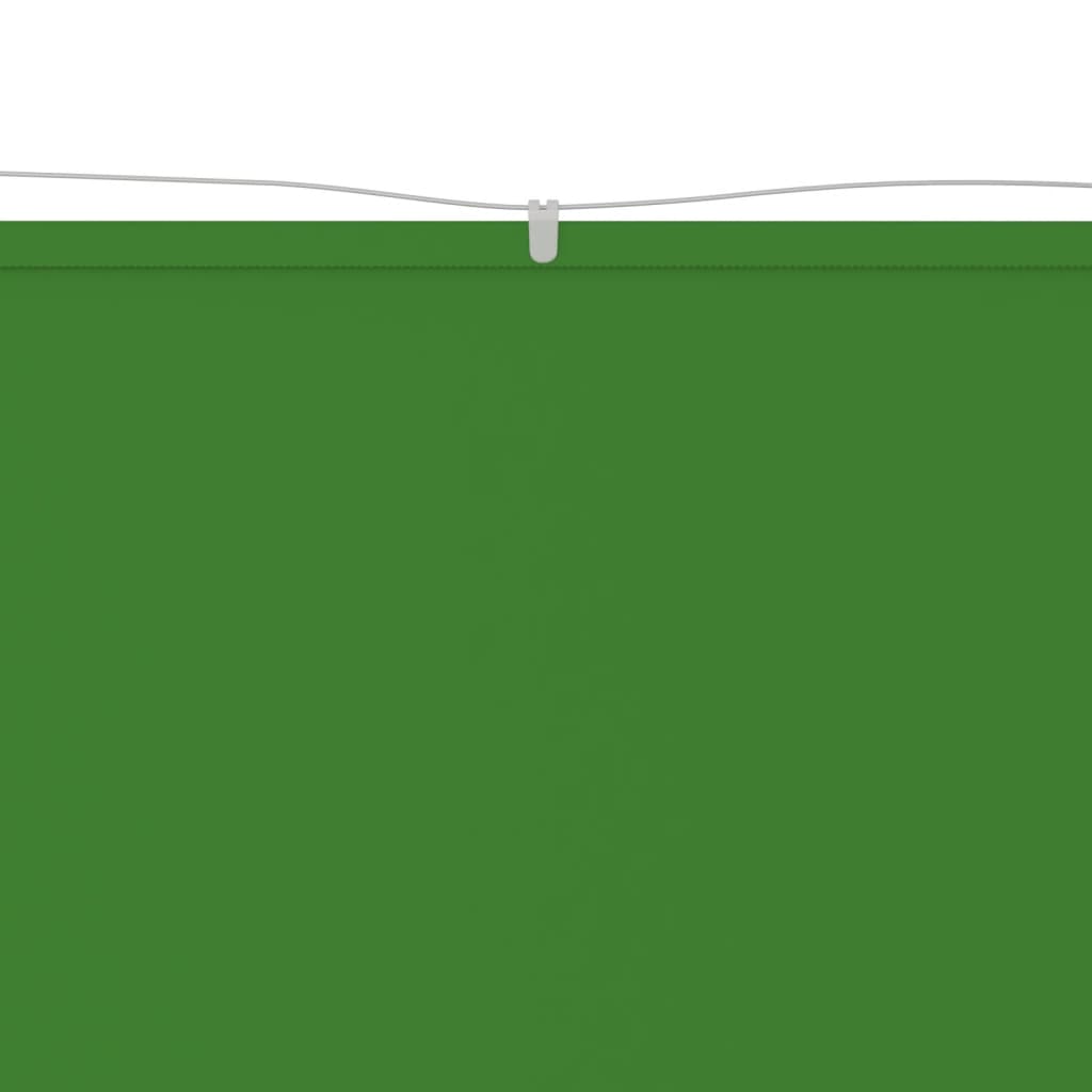 Paravento Verticale Verde Chiaro 140x600 cm in Tessuto Oxford