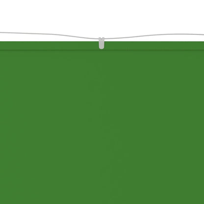 Paravento Verticale Verde Chiaro 140x600 cm in Tessuto Oxford