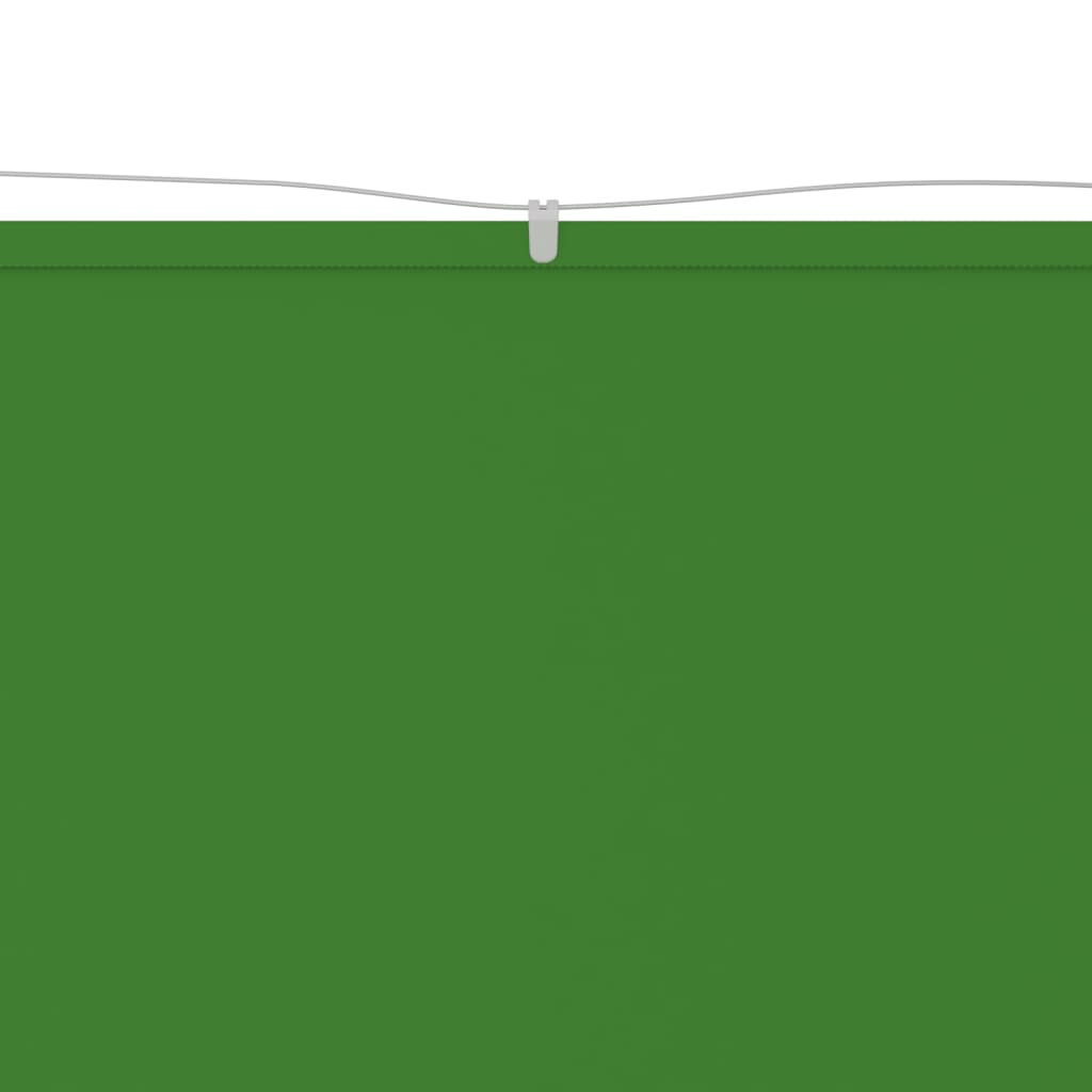 Paravento Verticale Verde Chiaro 180x1000 cm in Tessuto Oxford