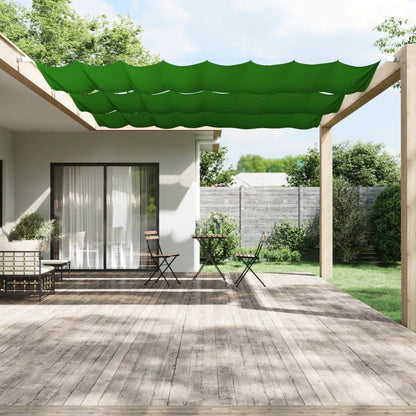Paravento Verticale Verde Chiaro 180x1000 cm in Tessuto Oxford