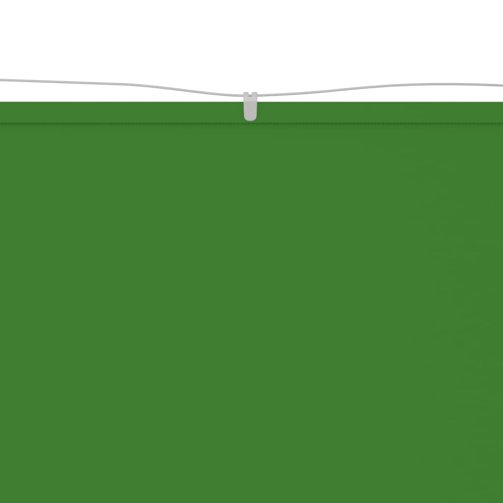 Paravento Verticale Verde Chiaro 200x360 cm in Tessuto Oxford