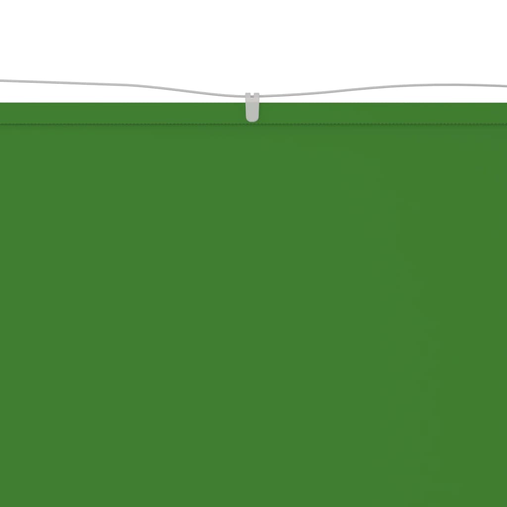 Paravento Verticale Verde Chiaro 200x420 cm in Tessuto Oxford