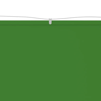 Paravento Verticale Verde Chiaro 200x420 cm in Tessuto Oxford