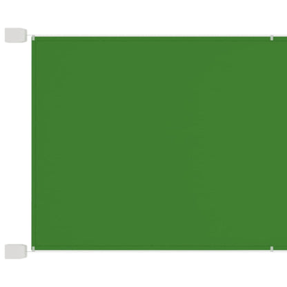 Paravento Verticale Verde Chiaro 250x270 cm in Tessuto Oxford