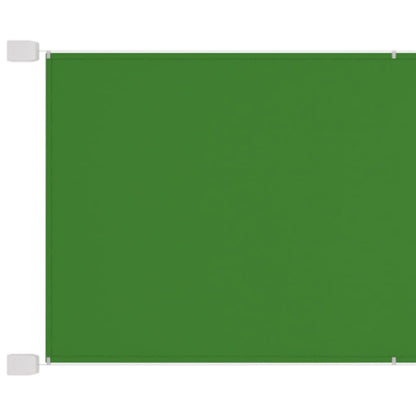 Paravento Verticale Verde Chiaro 250x360 cm in Tessuto Oxford