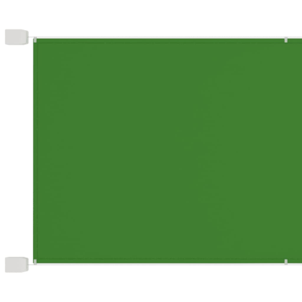 Paravento Verticale Verde Chiaro 250x420 cm in Tessuto Oxford