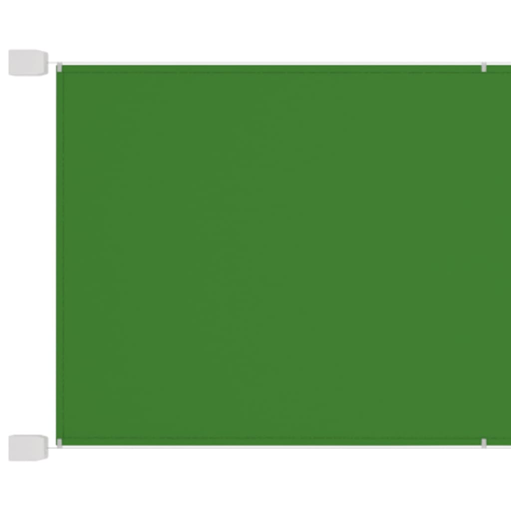 Paravento Verticale Verde Chiaro 300x420 cm in Tessuto Oxford