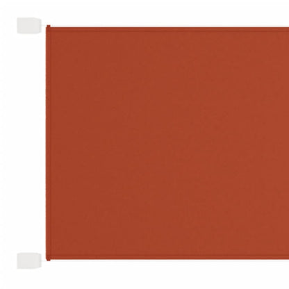 Paravento Verticale Terracotta 200x360 cm in Tessuto Oxford