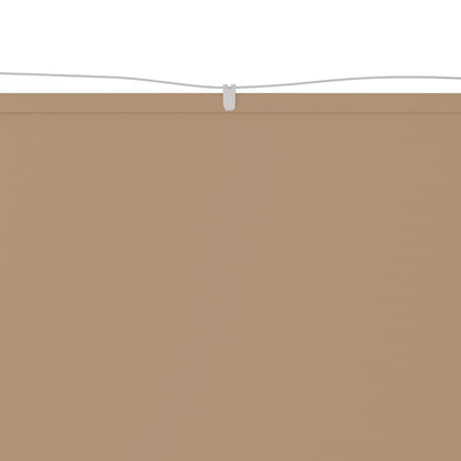 Paravento Verticale Grigio Talpa 60x420 cm in Tessuto Oxford