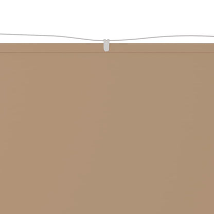 Paravento Verticale Grigio Talpa 100x270 cm in Tessuto Oxford