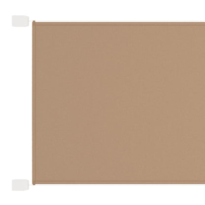 Paravento Verticale Grigio Talpa 100x360 cm in Tessuto Oxford