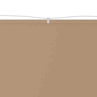 Paravento Verticale Grigio Talpa 140x600 cm in Tessuto Oxford