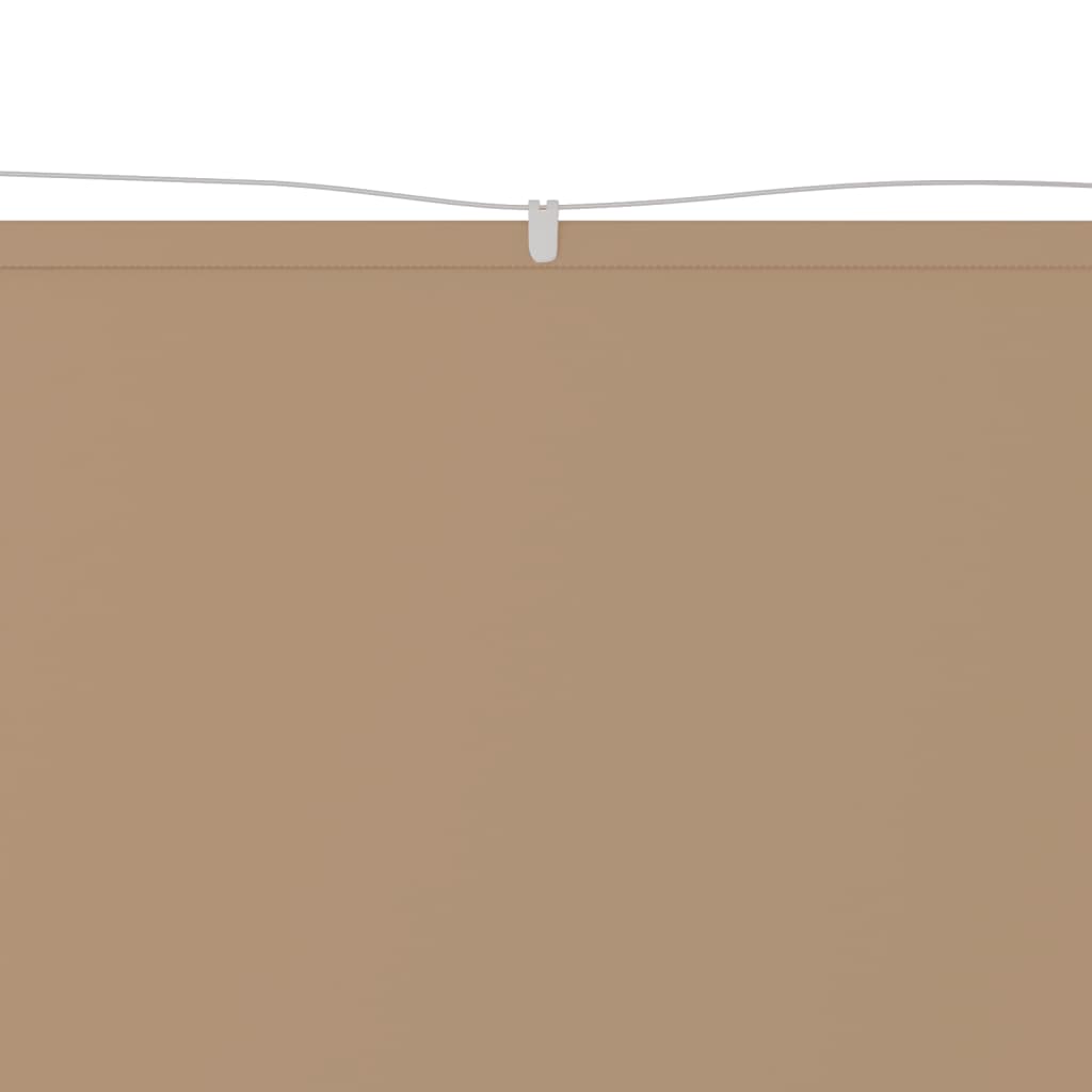 Paravento Verticale Grigio Talpa 140x800 cm in Tessuto Oxford