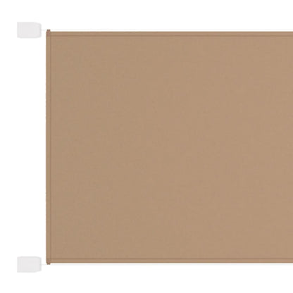 Paravento Verticale Tortora 200x420 cm in Tessuto Oxford