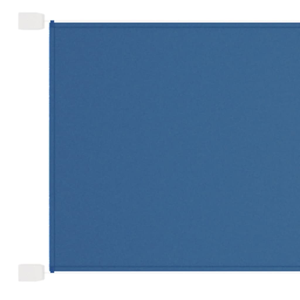 Paravento Verticale Blu 60x1200 cm in Tessuto Oxford