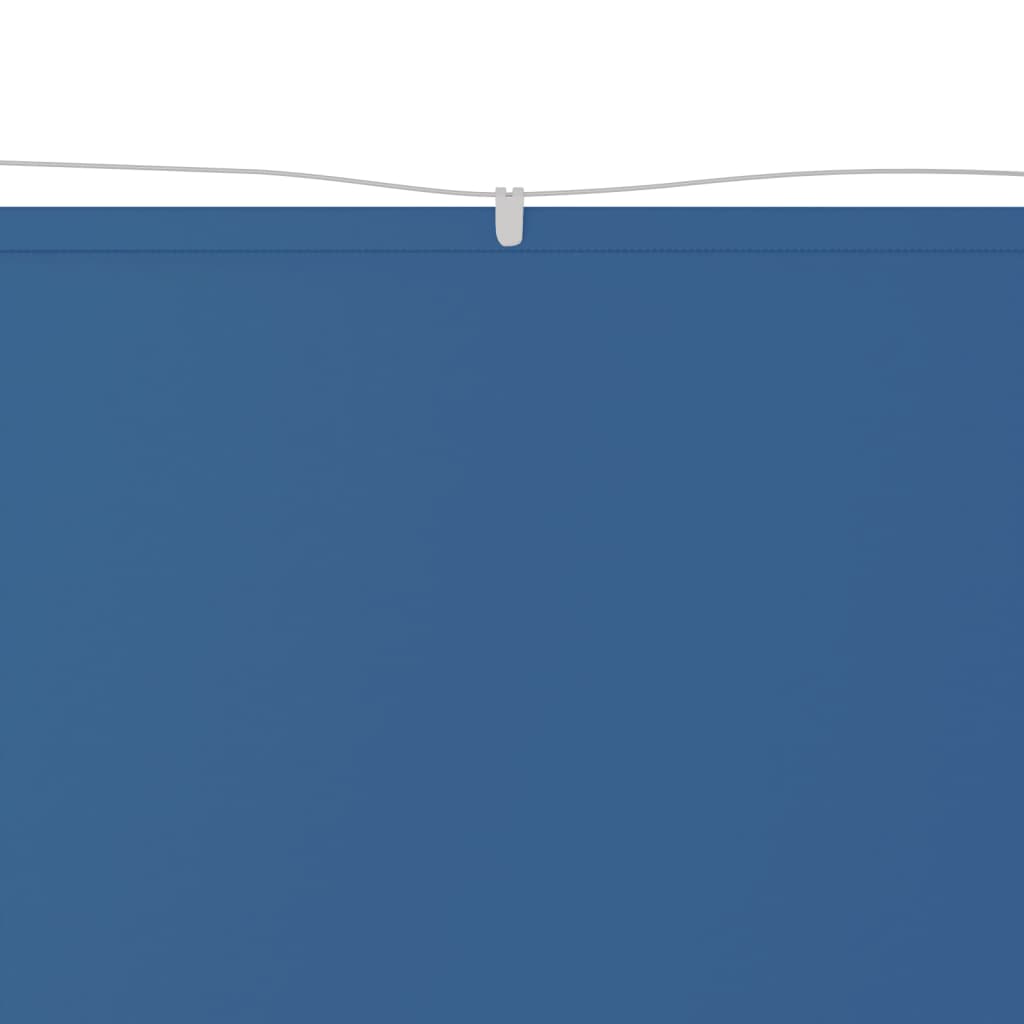 Paravento Verticale Blu 100x360 cm in Tessuto Oxford