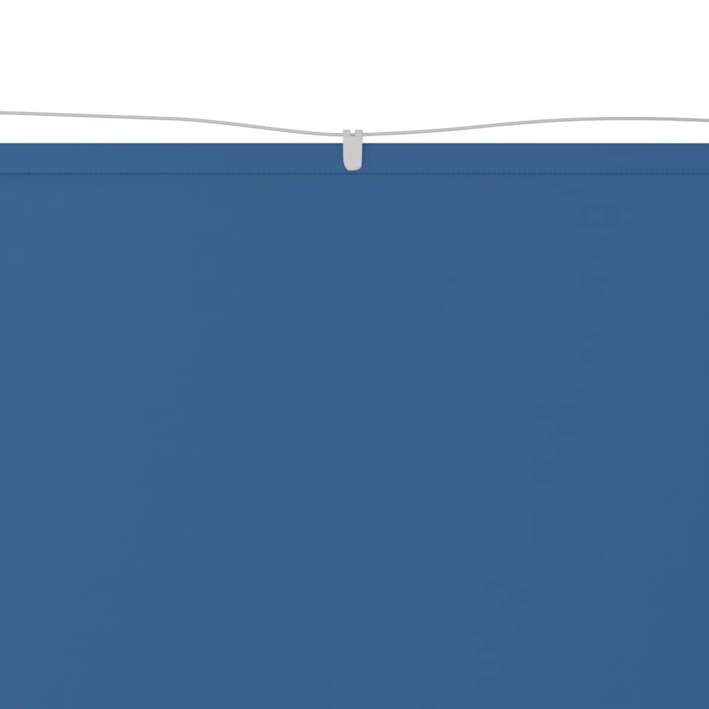 Paravento Verticale Blu 100x1200 cm in Tessuto Oxford