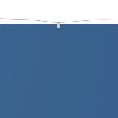 Paravento Verticale Blu 140x800 cm in Tessuto Oxford