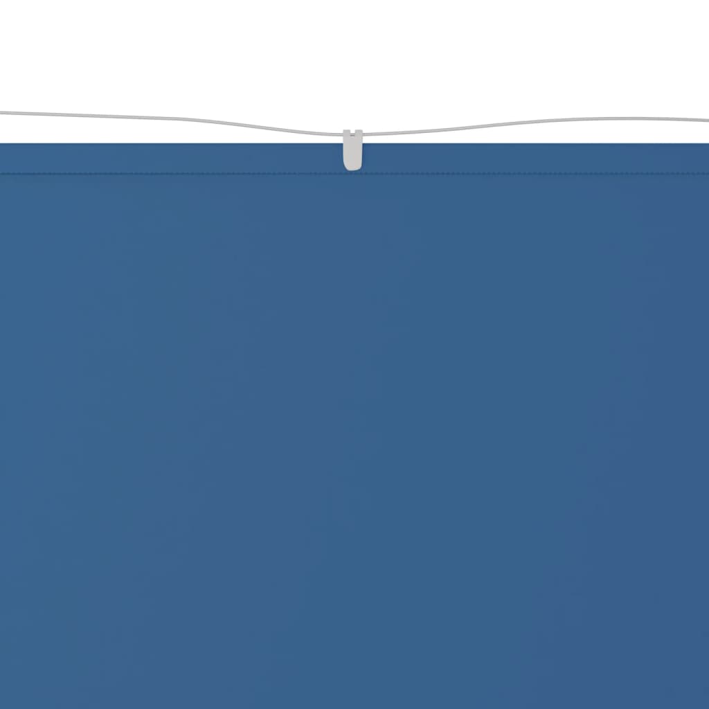 Paravento Verticale Blu 180x420 cm in Tessuto Oxford