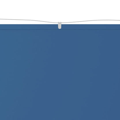 Paravento Verticale Blu 180x600 cm in Tessuto Oxford