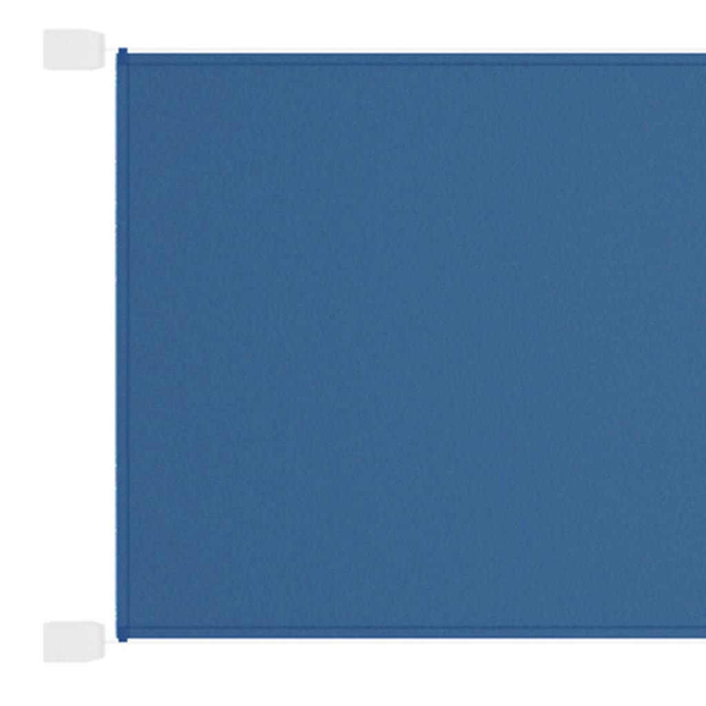 Paravento Verticale Blu 180x800 cm in Tessuto Oxford
