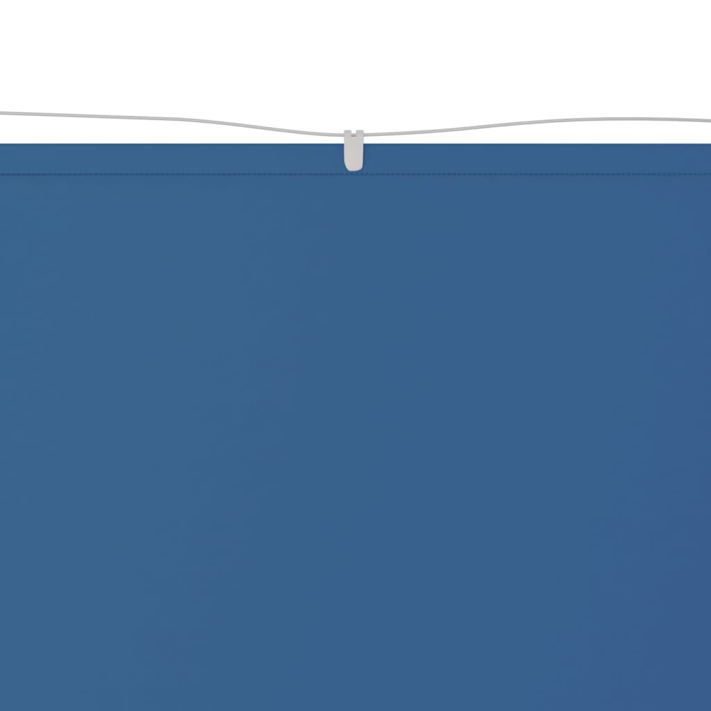 Paravento Verticale Blu 180x1000 cm in Tessuto Oxford
