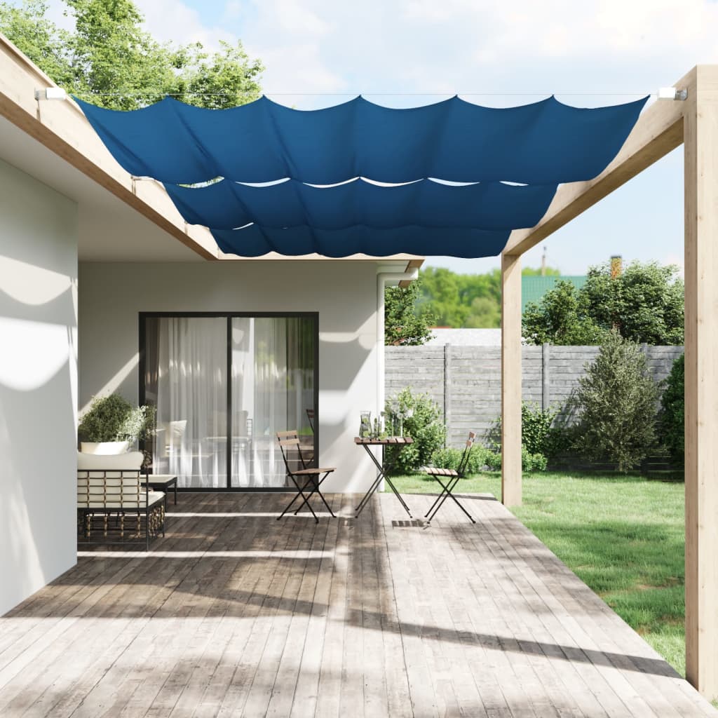 Paravento Verticale Blu 200x270 cm in Tessuto Oxford