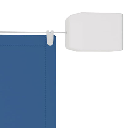 Paravento Verticale Blu 250x360 cm in Tessuto Oxford