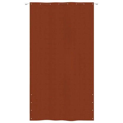 Paravento per Balcone Terracotta 160x240 cm in Tessuto Oxford
