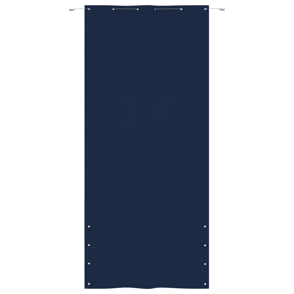 Paravento per Balcone Blu 120x240 cm in Tessuto Oxford