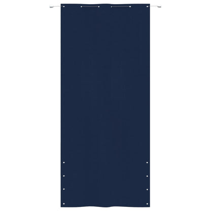 Paravento per Balcone Blu 120x240 cm in Tessuto Oxford