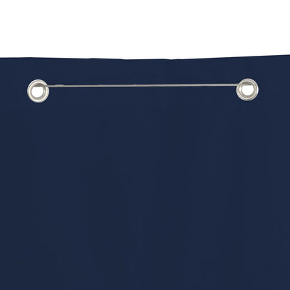 Paravento per Balcone Blu 140x240 cm in Tessuto Oxford