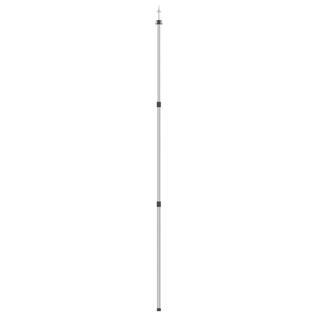 Asta Telescopica per Tenda 102-260 cm in Alluminio