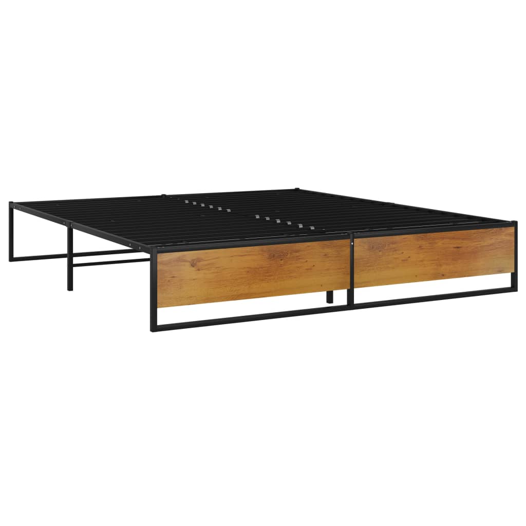 Giroletto Nero in Metallo 200x200 cm