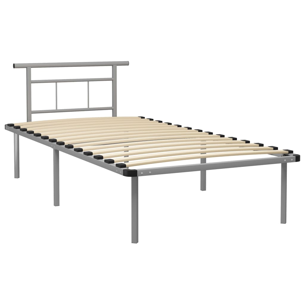 Giroletto Grigio in Metallo 100x200 cm
