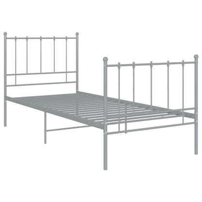 Giroletto Grigio in Metallo 100x200 cm