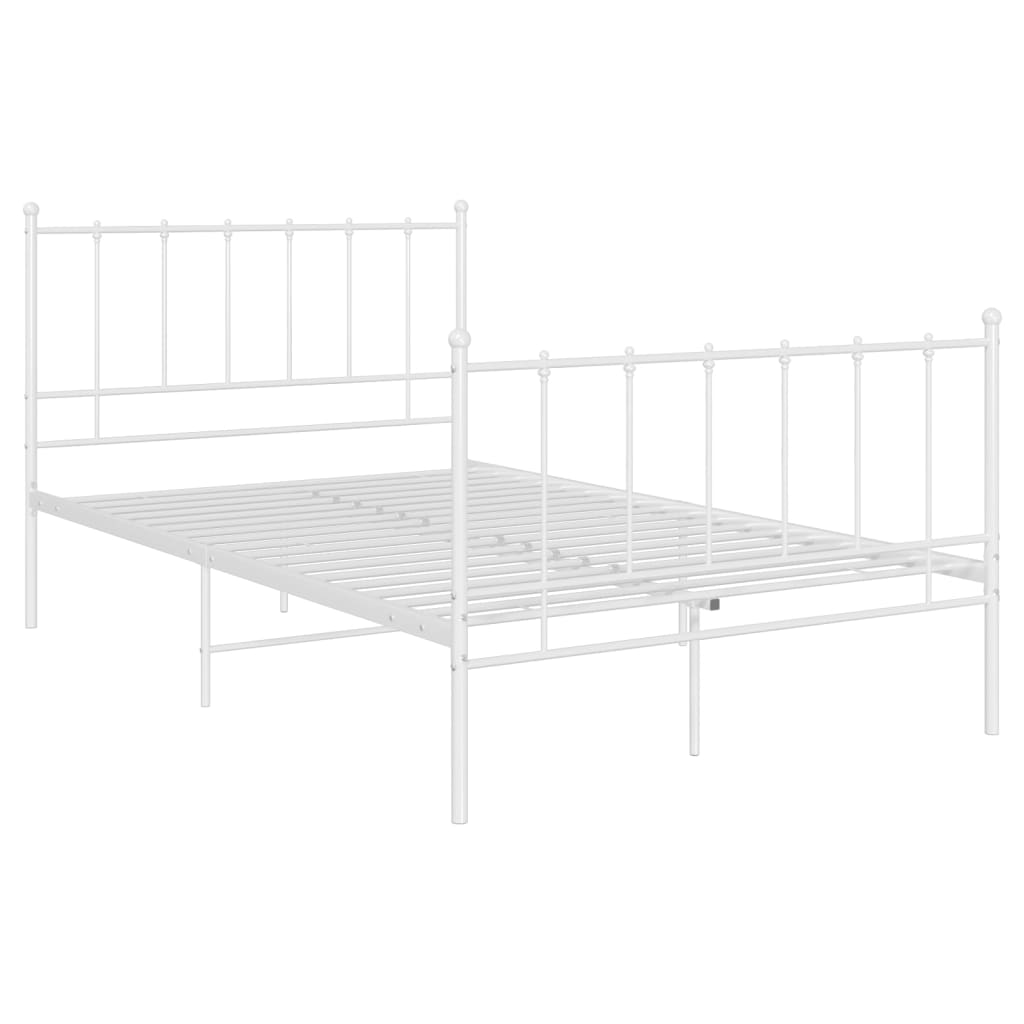 Giroletto Bianco in Metallo 120x200 cm