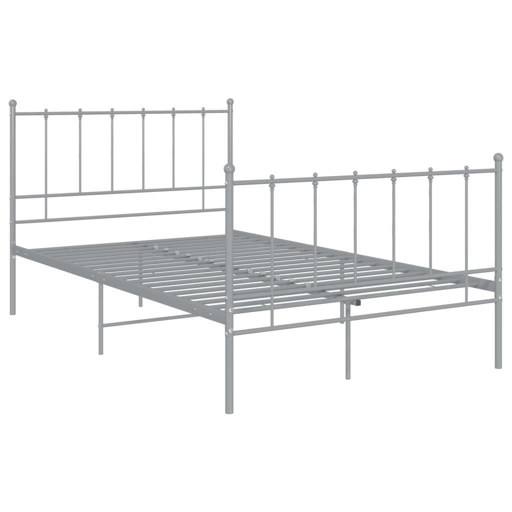 Giroletto Grigio in Metallo 120x200 cm