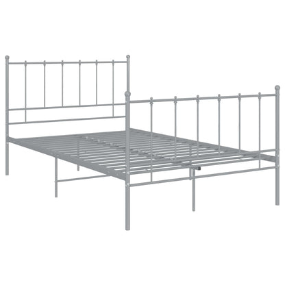 Giroletto Grigio in Metallo 120x200 cm