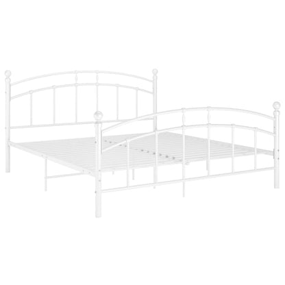 Giroletto Bianco in Metallo 140x200 cm