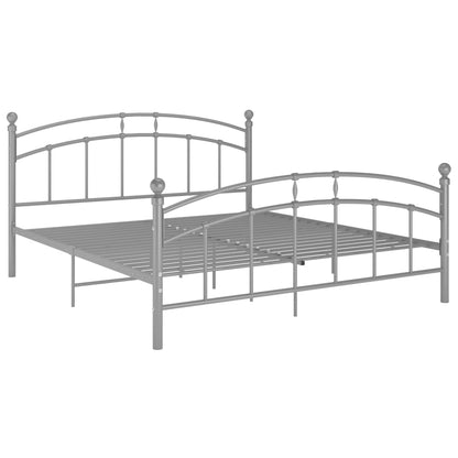 Giroletto Grigio in Metallo 140x200 cm