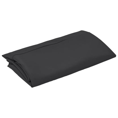 Telo di Ricambio per Ombrellone Nero 300 cm